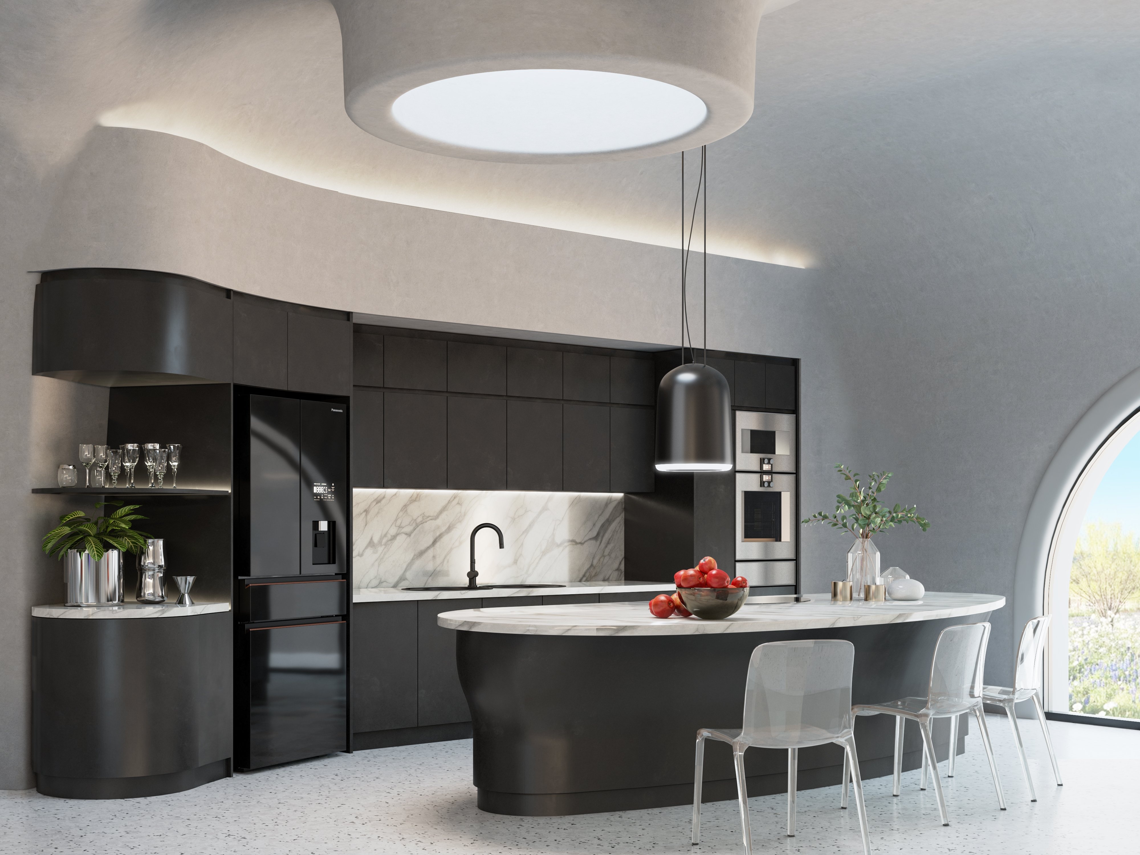 Panasonic ra mat tu lanh cao cap bao ve suc khoe nguoi dung hinh anh