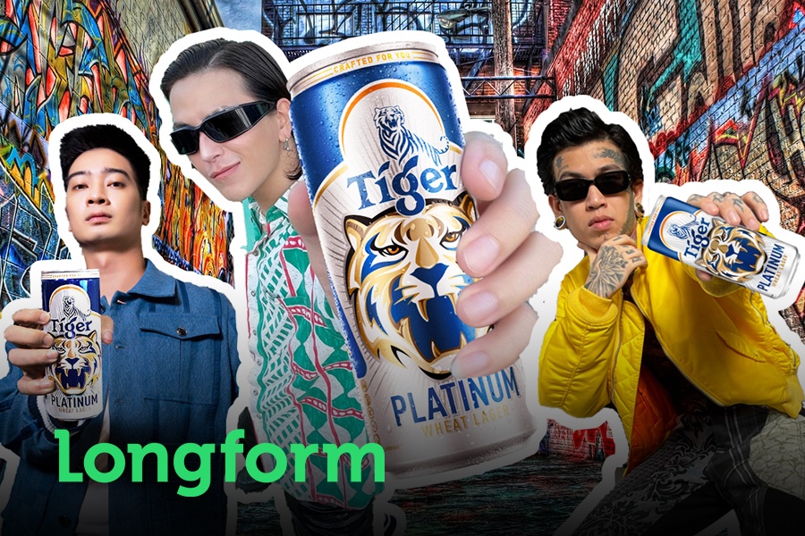 Heineken Viet Nam thang lon voi vi bia do the he moi sang tao hinh anh