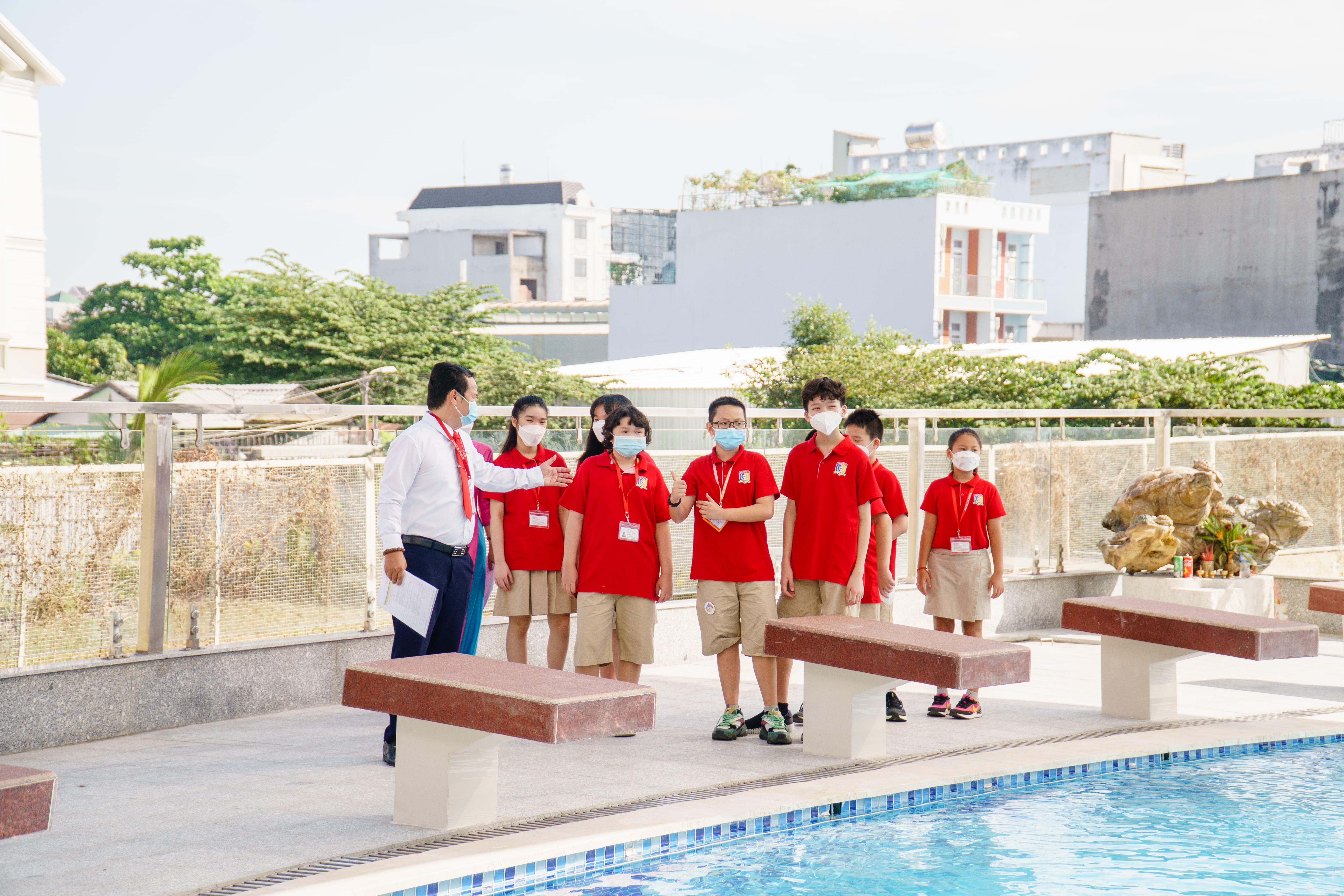 Học sinh trở lại trường ảnh 5 Hoc sinh tro lai truong anh 5