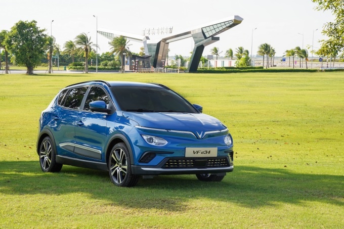 oto dien,  hang xe Viet anh 3