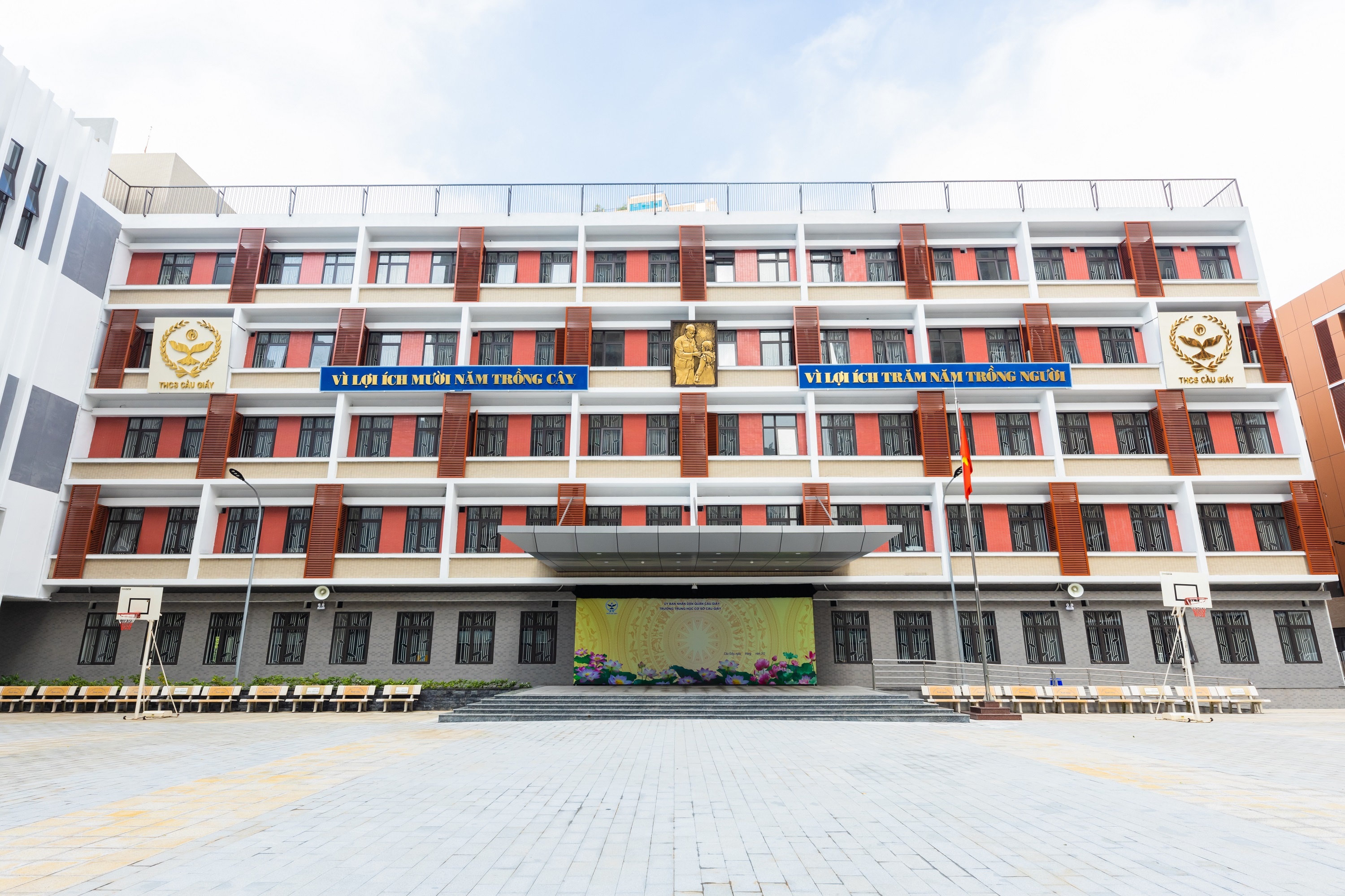 trường học Hà Nội,  không gian trường ảnh 10 truong hoc Ha Noi,  khong gian truong anh 10