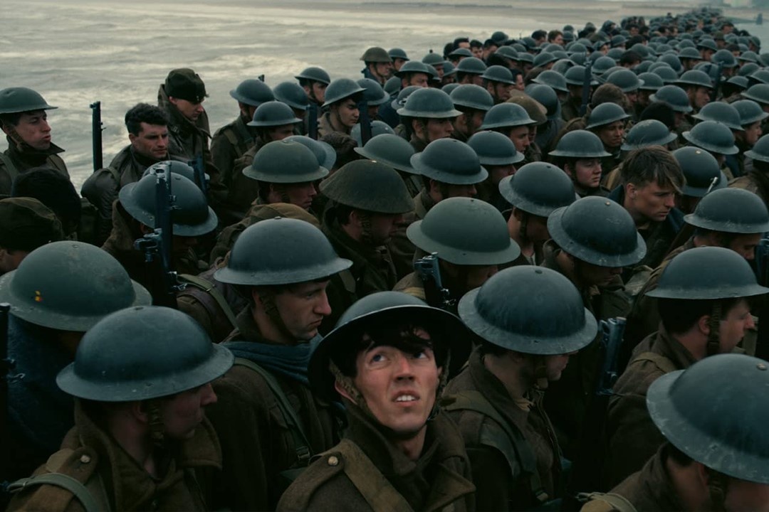 Tac pham 'Dunkirk' va lang kinh dien anh ve chien tranh hinh anh