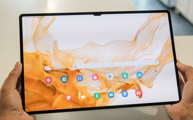 Chi tiet Galaxy Tab S8 series: Man hinh lon, S Pen thong minh hinh anh