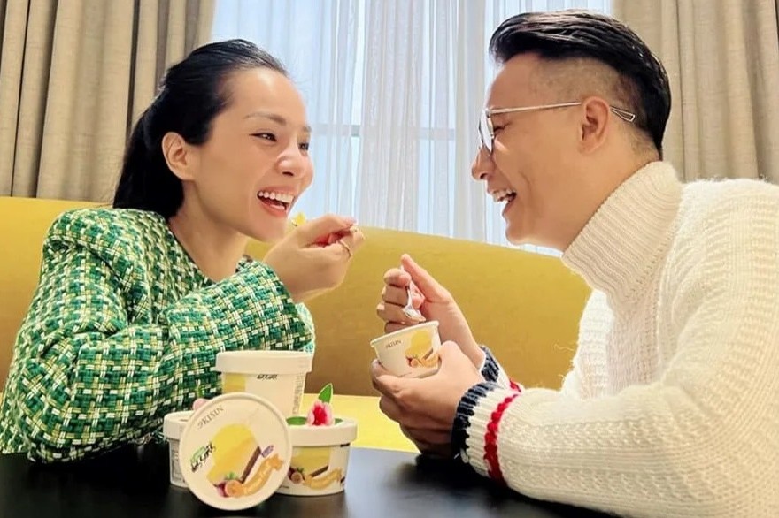 Banh lanh Kisin ra mat tin do am thuc Viet hinh anh