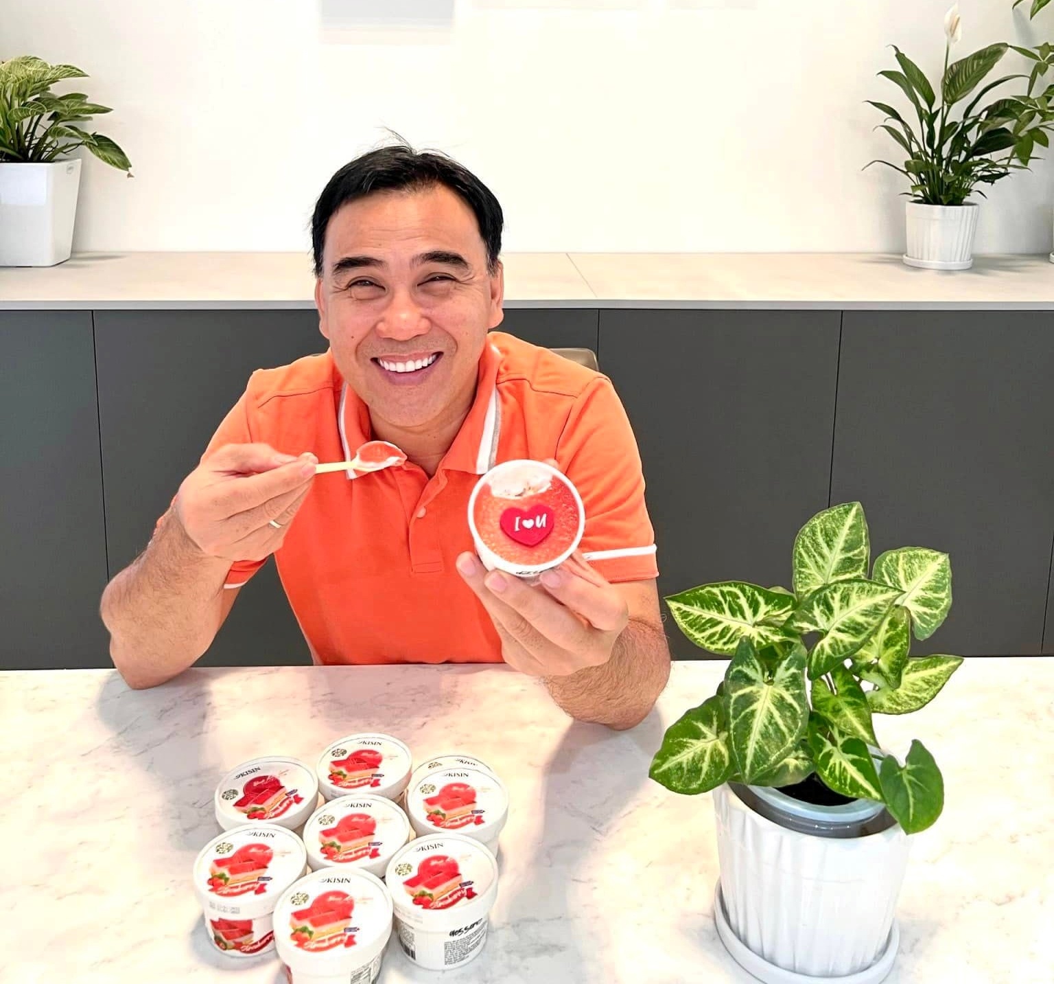 Bánh kem lạnh Kisin ảnh 5 Banh kem lanh Kisin anh 5
