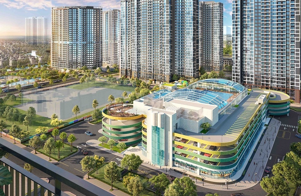 Ra mat toa thap can ho P1 cua The Pavilion, Vinhomes Ocean Park hinh anh