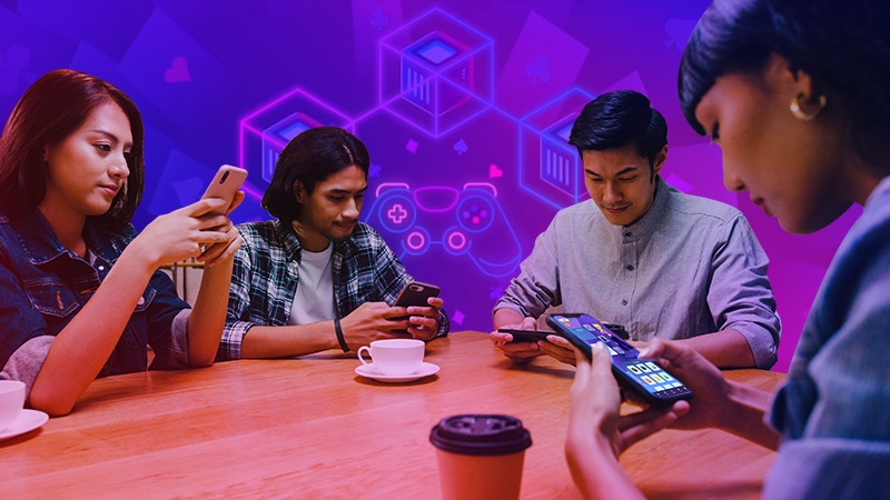 Ung dung GOGA,  hoc tieng Anh anh 1