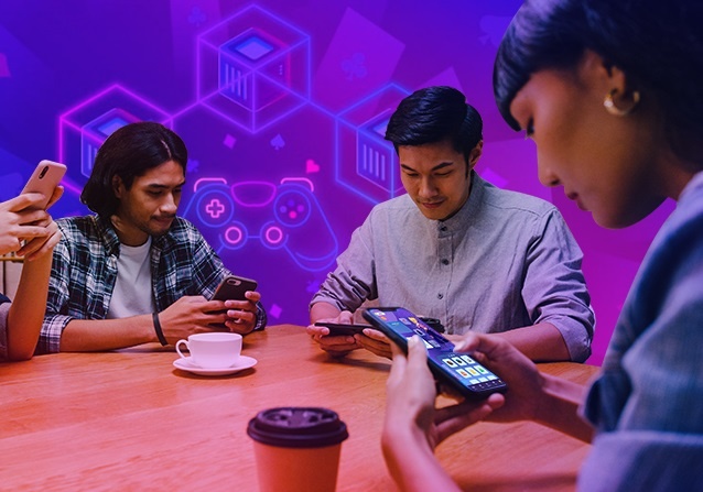 Game hoa va tich hop blockchain vao ung dung hoc tieng Anh GOGA hinh anh