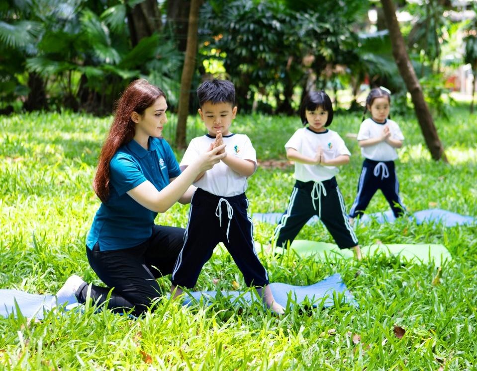 giao duc chuan quoc te,  hoc sinh mam non anh 3