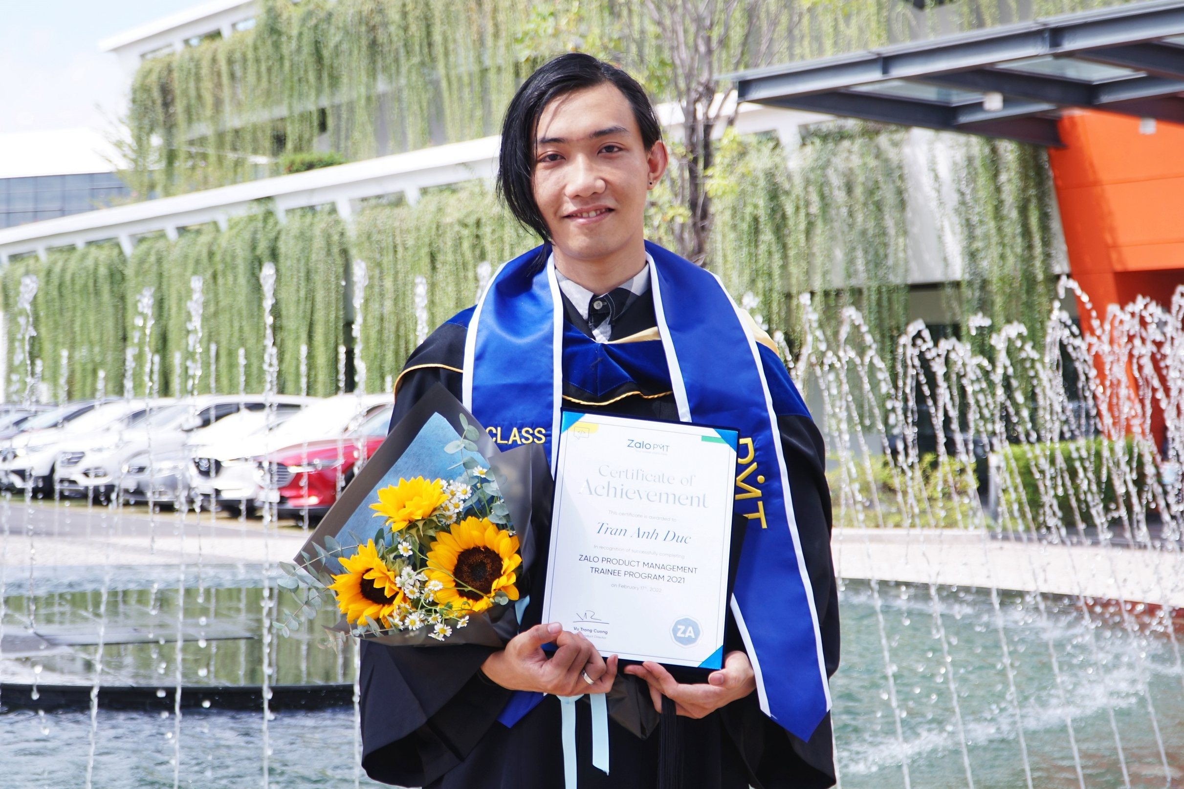 Hai gia tri nguoi tre nhan ra sau 6 thang thuc tap tai Zalo hinh anh