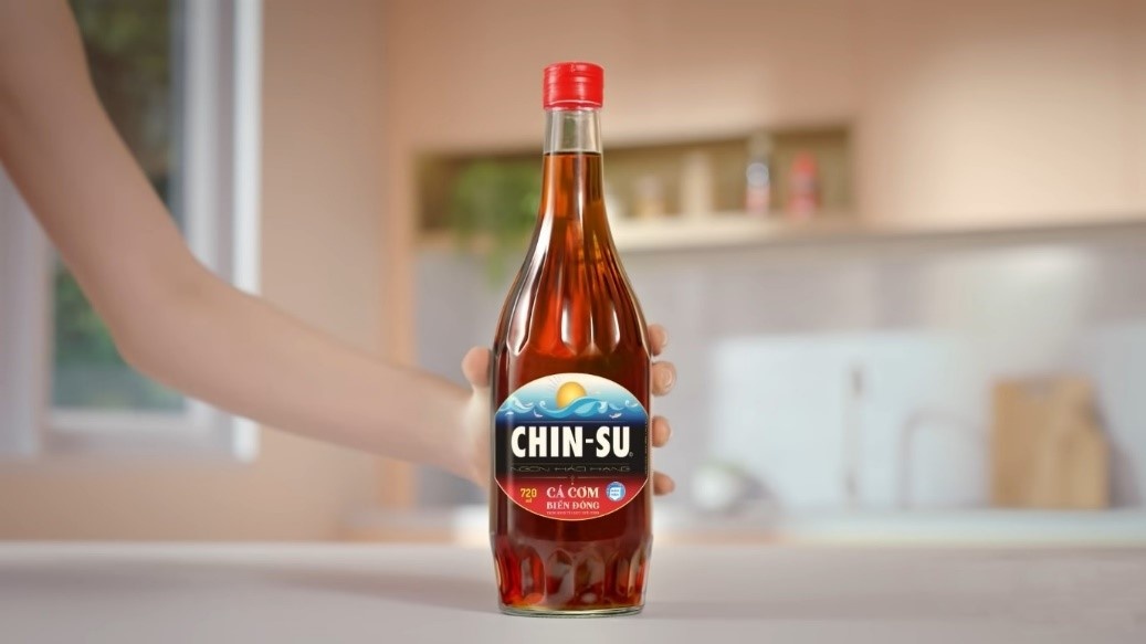 Chin-Su,  nuoc mam Chin-Su ca com bien Dong giam man anh 4