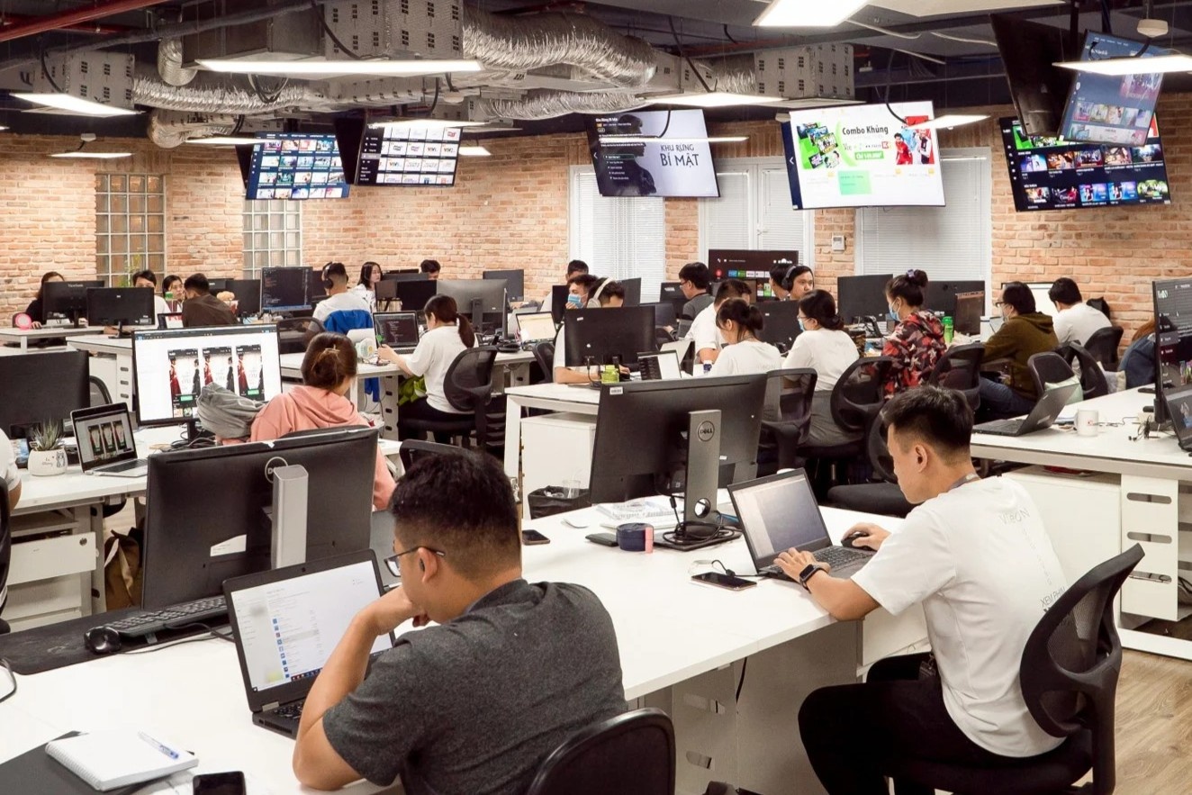 Kham pha mot trong nhung noi lam viec tot nhat nganh sang tao Viet hinh anh