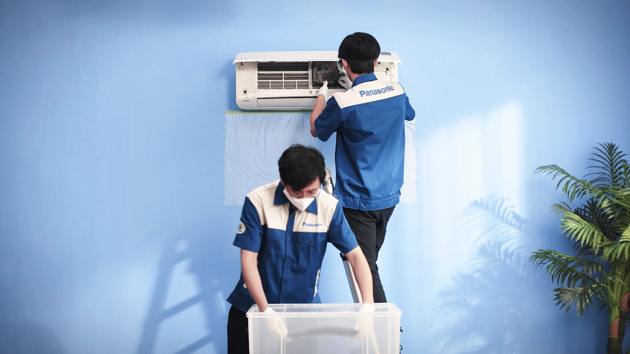 Panasonic,  Panasonic Caravan anh 1