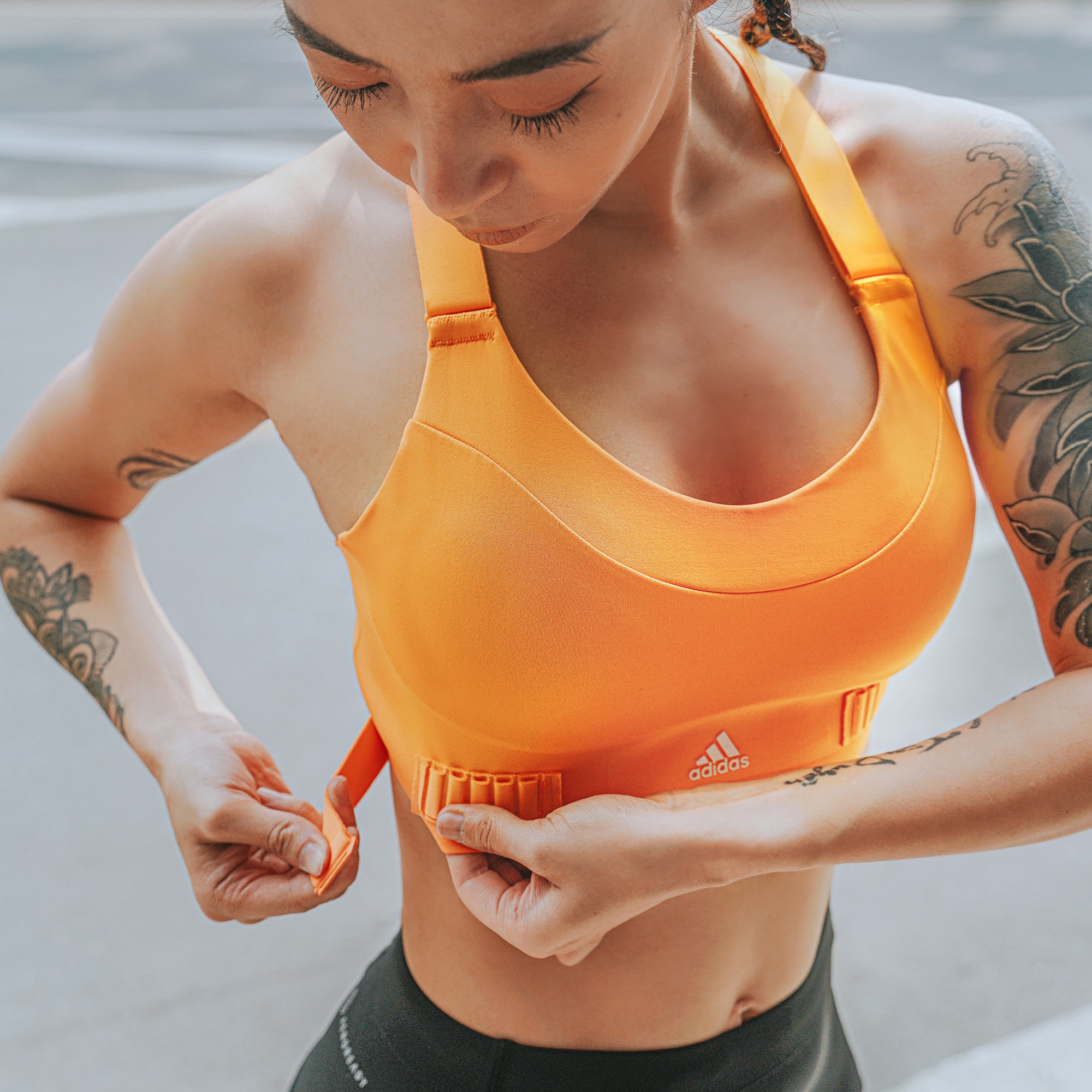 bra thể thao adidas ảnh 2 bra the thao adidas anh 2