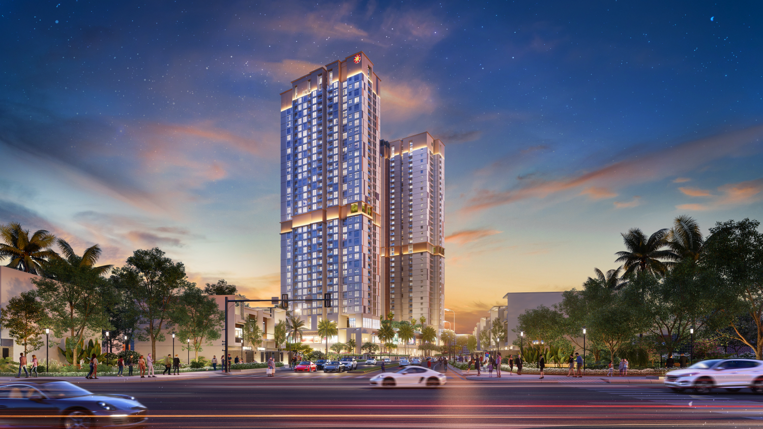 HT Pearl,  du an can ho anh 2