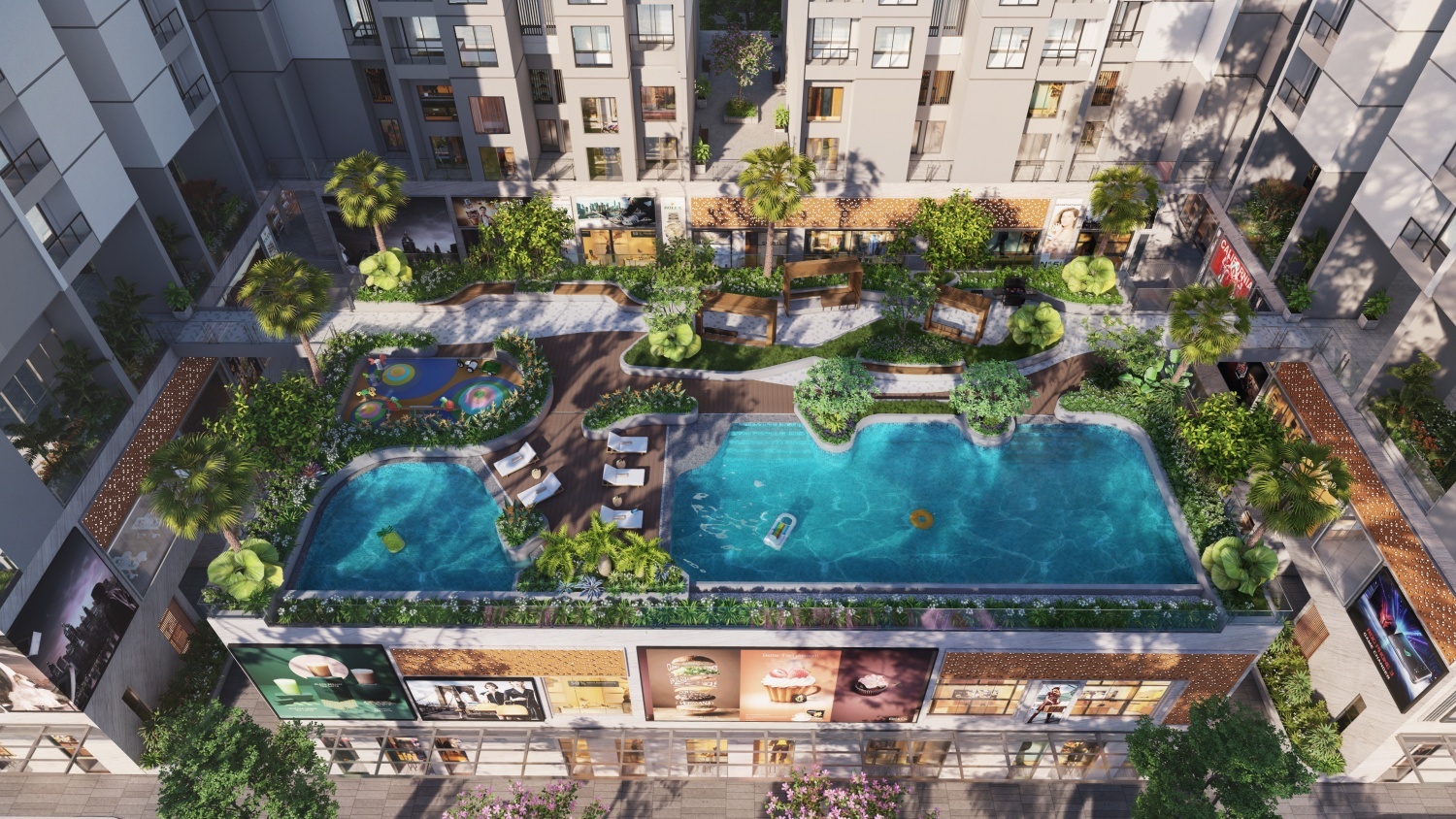 HT Pearl,  du an can ho anh 3