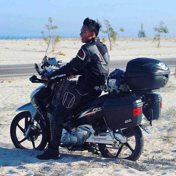 Tài Đạt,  baga HRV Givi  ảnh 1 Tai Dat,  baga HRV Givi anh 1