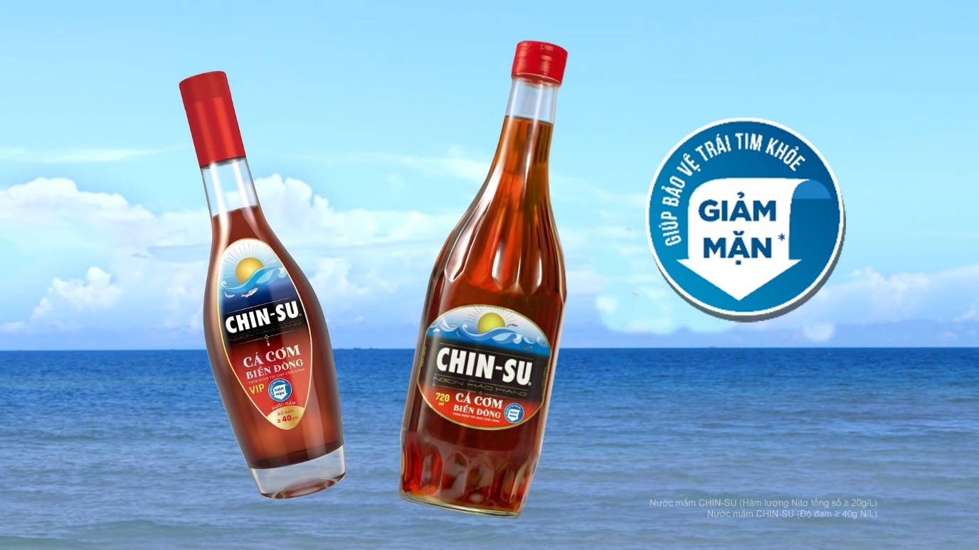 Chin-Su,  nuoc mam Chin-Su ca com bien Dong giam man anh 5