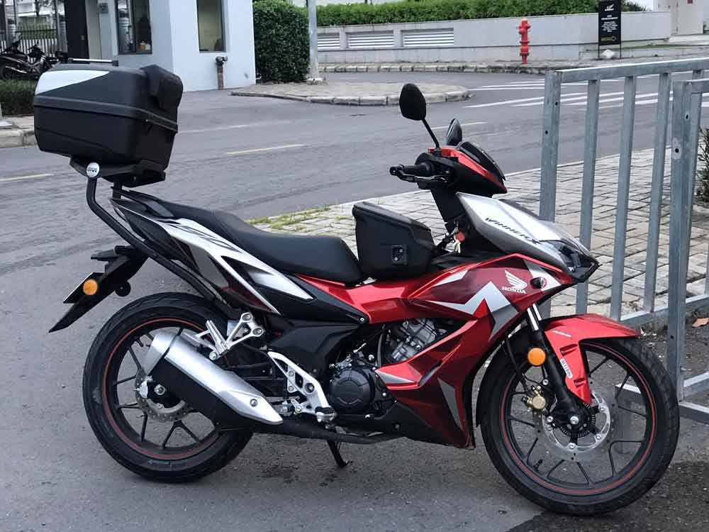 Tài Đạt,  baga HRV Givi  ảnh 2 Tai Dat,  baga HRV Givi anh 2
