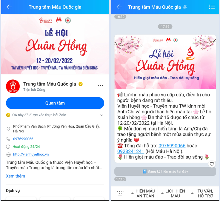 Le hoi Xuan hong,  Zalo anh 5