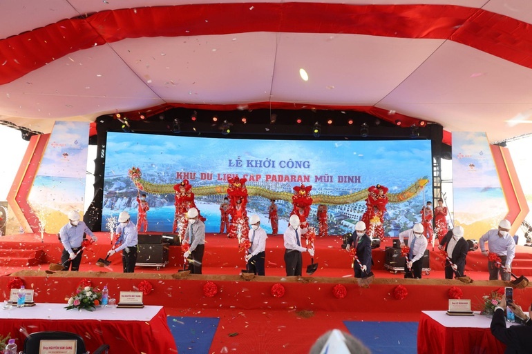 Khoi cong du an du lich ty USD tai Ninh Thuan hinh anh