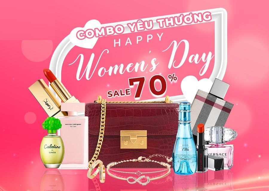 Vua Hang Hieu giam gia den 70%, tang voucher hap dan dip 8/3 hinh anh