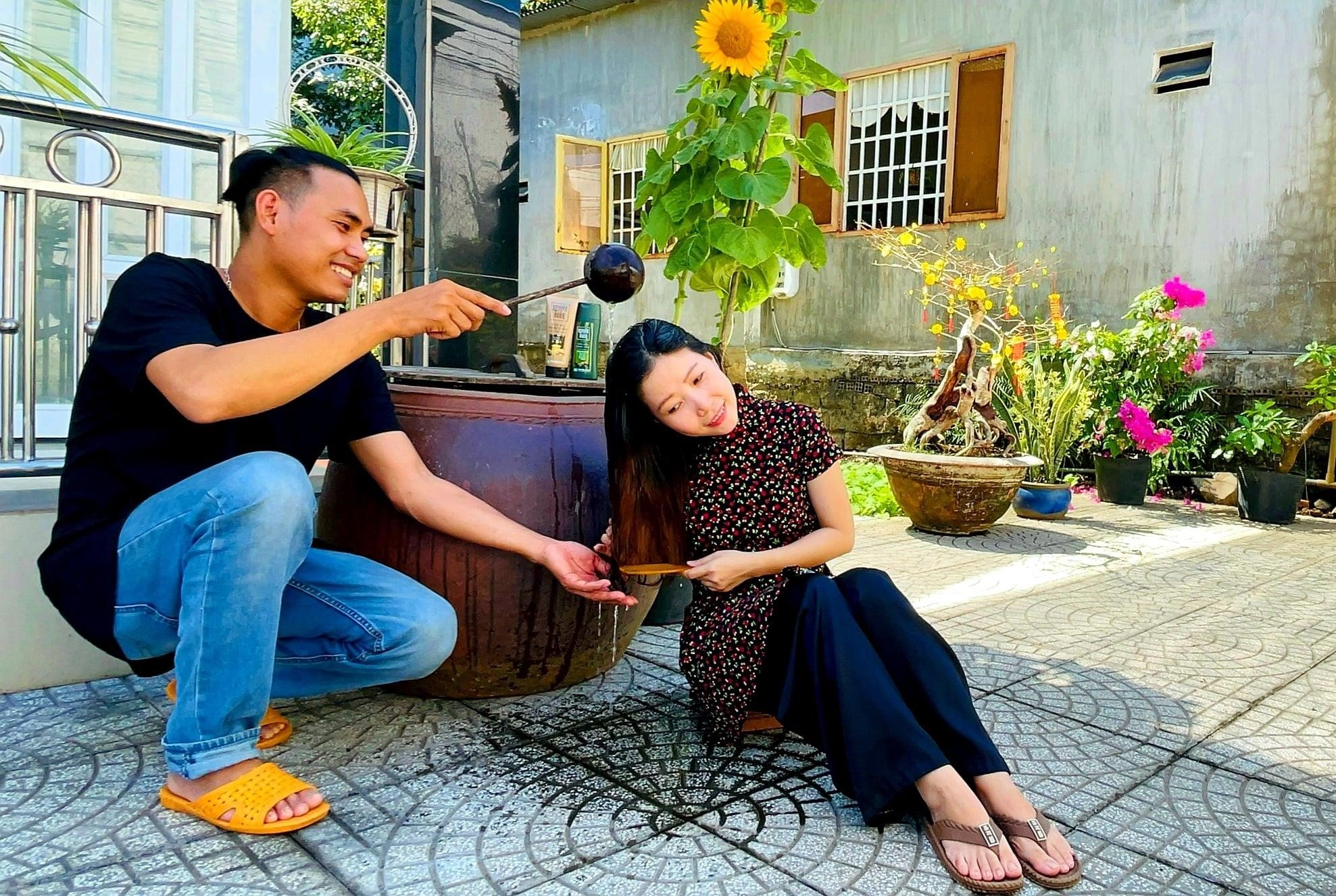 Dau goi duoc lieu Nguyen Xuan anh 2