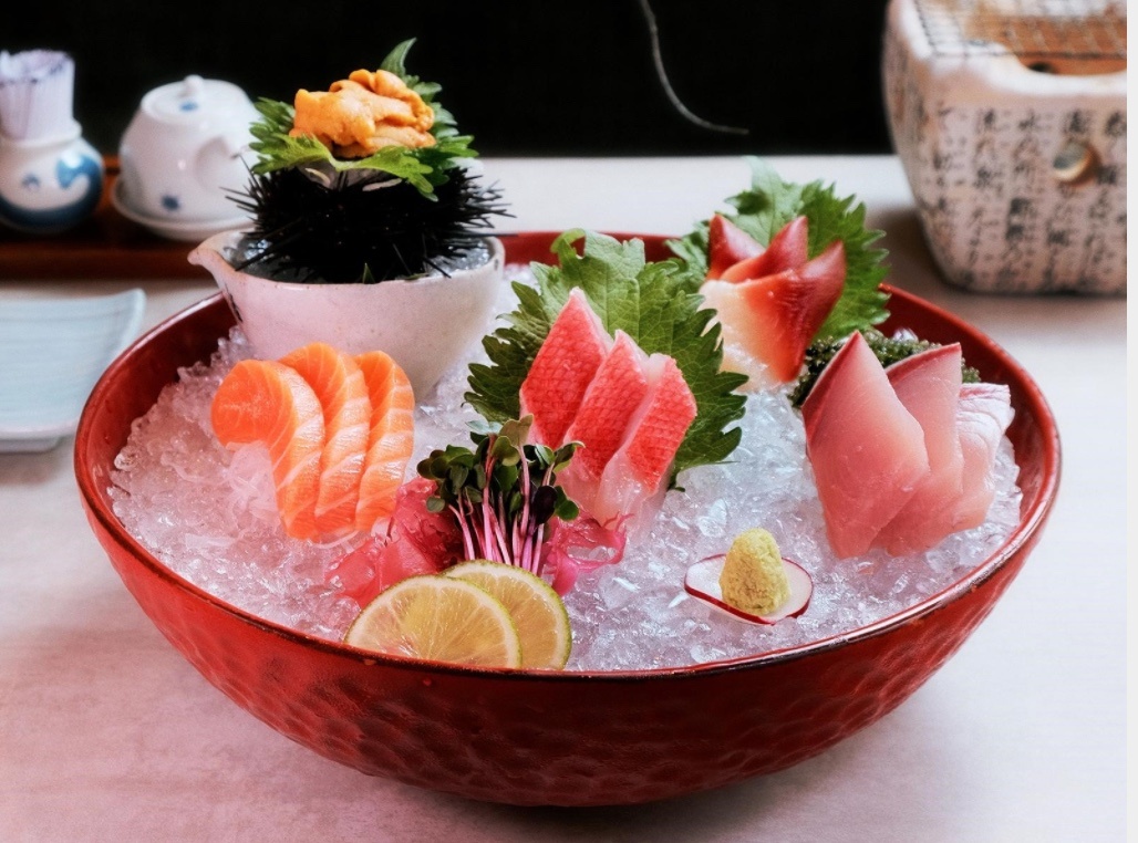 Nhung mon an mang lai may man trong nam moi cua nguoi Nhat hinh anh