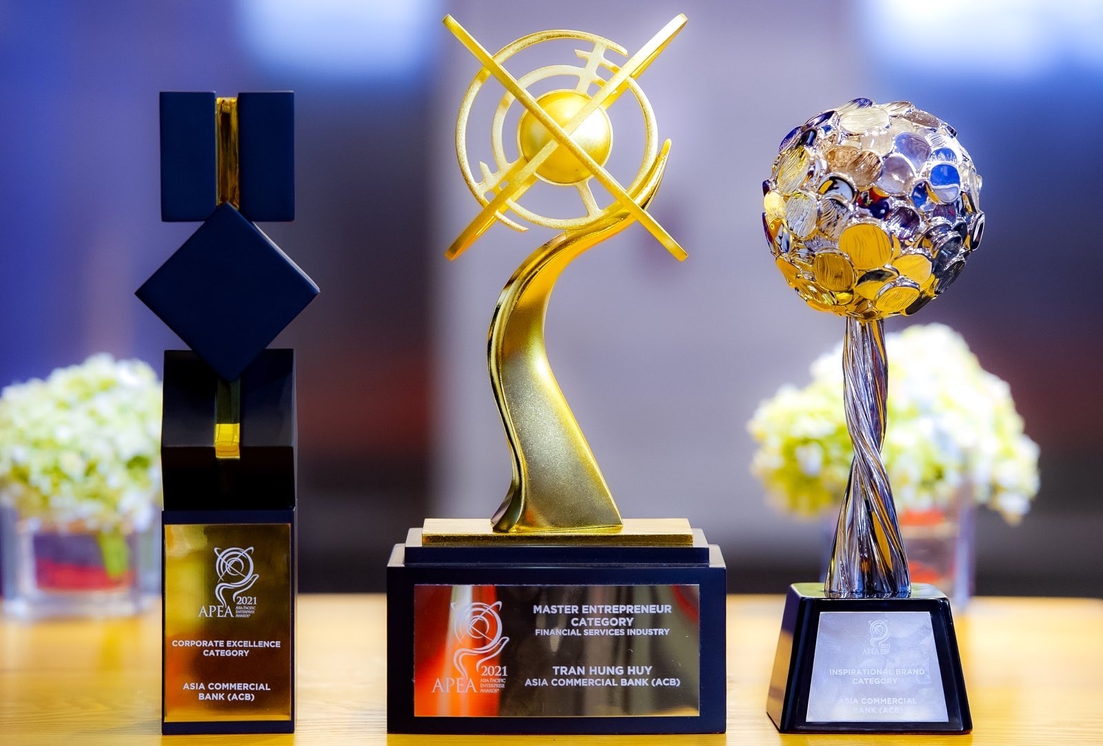 Ngan hang ACB nhan loat giai thuong quy mo chau A hinh anh