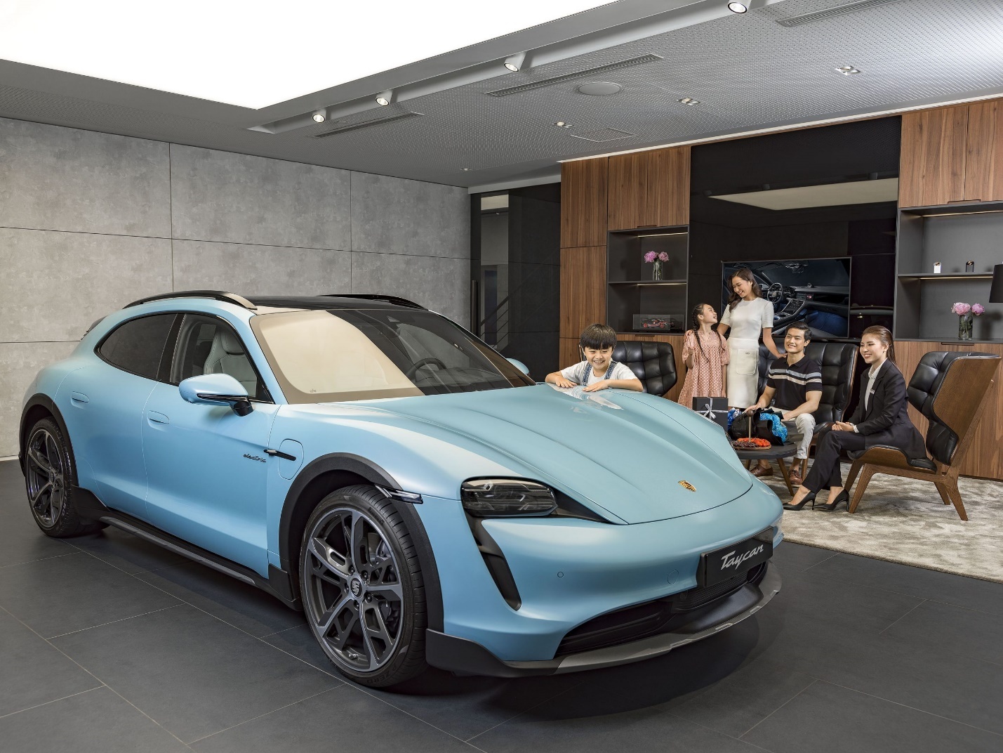 Trung tam Porsche Sai Gon,  Porsche anh 5