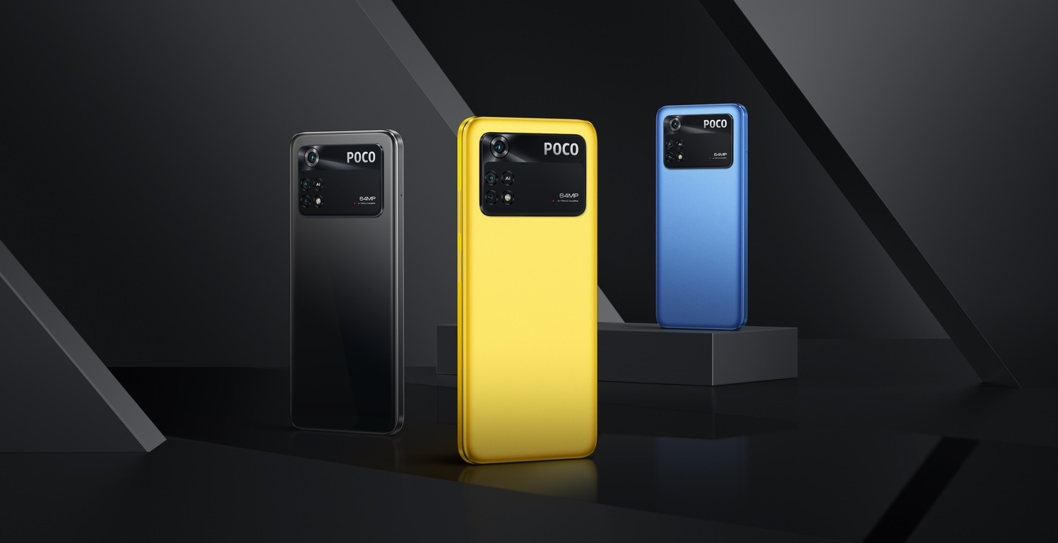 Ra mat smartphone Poco X4 Pro 5G va M4 Pro hinh anh