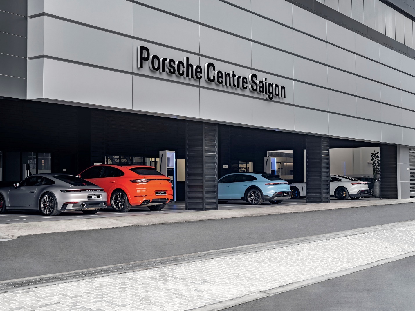 Trung tam Porsche Sai Gon,  Porsche anh 9
