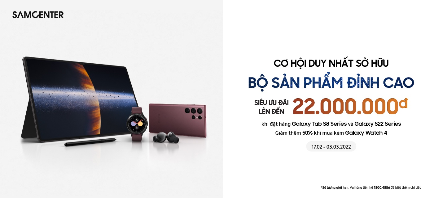 Samsung Galaxy S22 Series anh 3