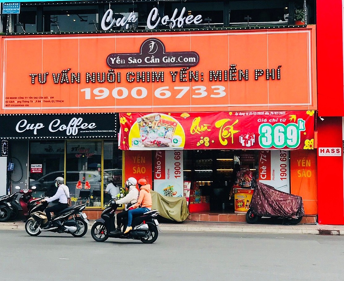 Yen sao Can Gio,  qua 8/3 anh 1