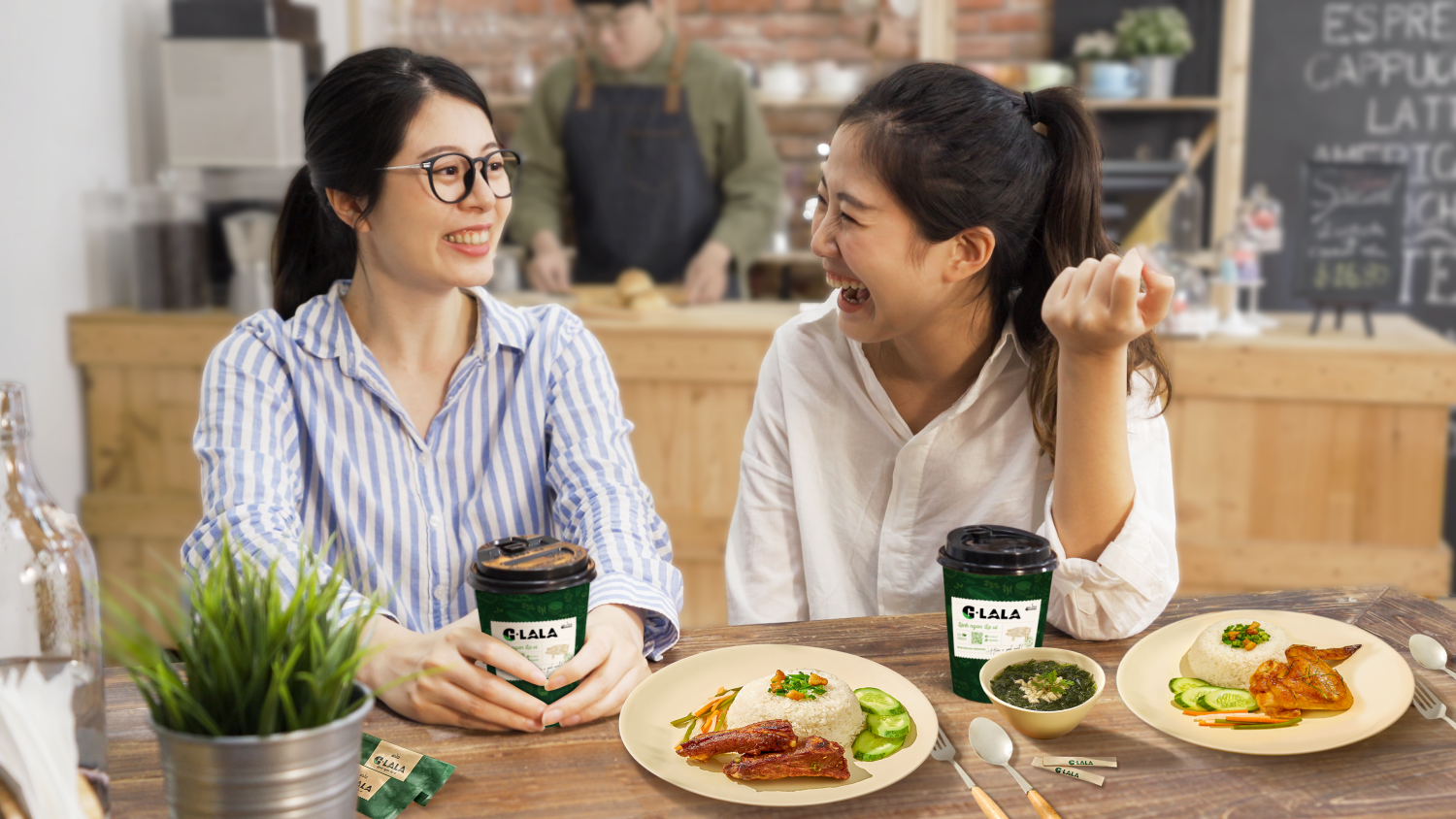 G.LALA,  GREENFEED anh 1