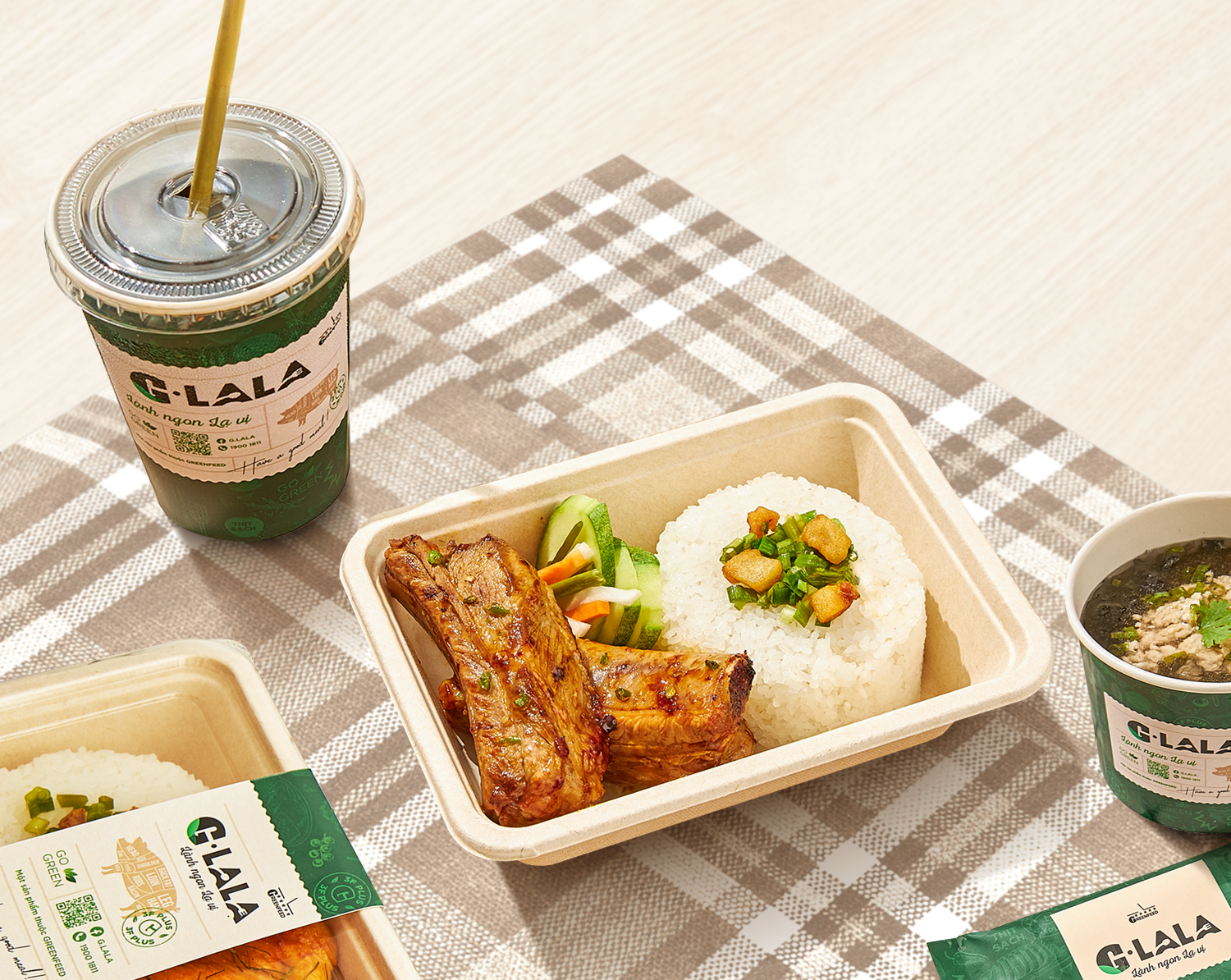 G.LALA,  GREENFEED anh 2