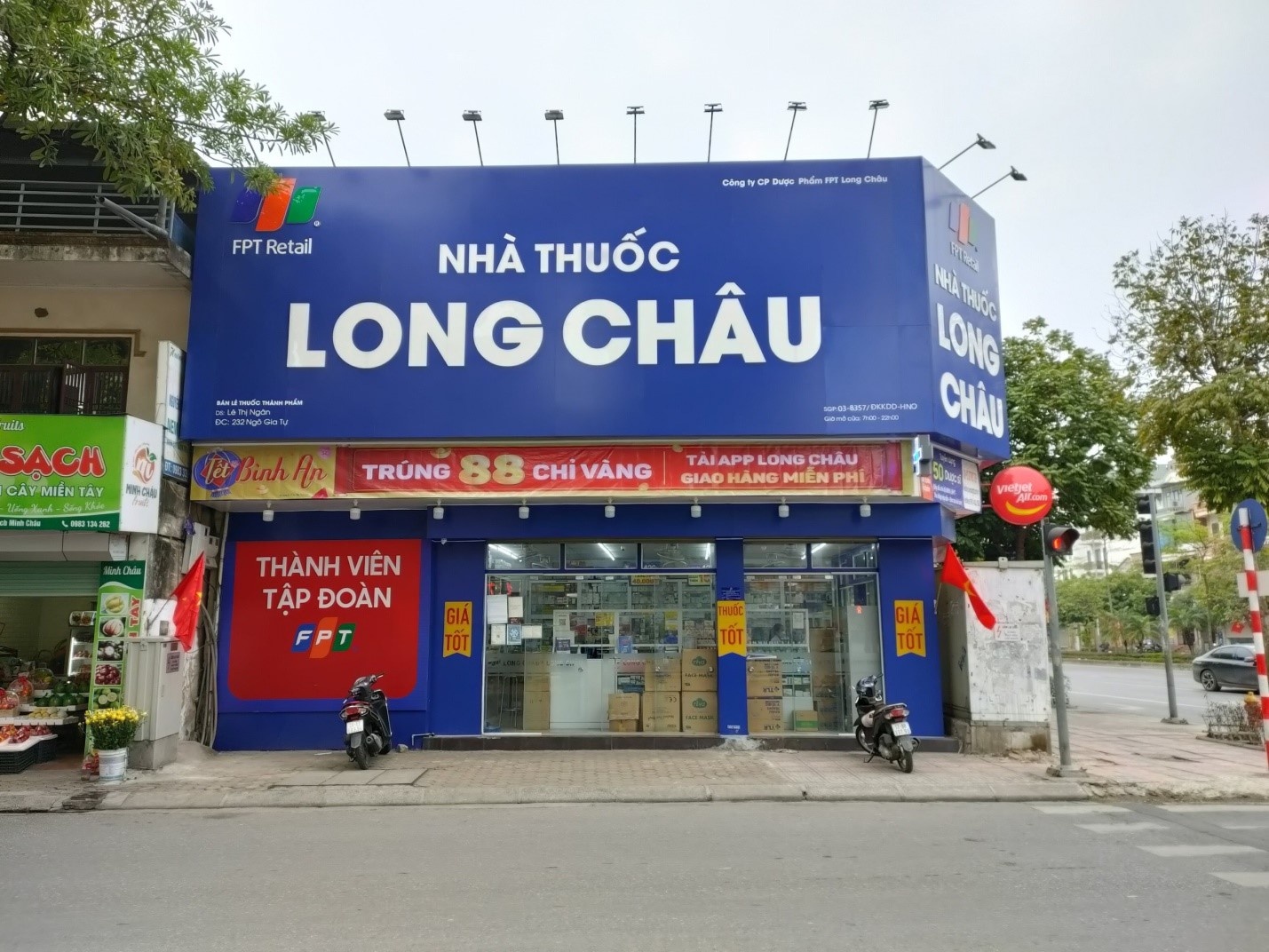 Nha thuoc FPT Long Chau anh 2