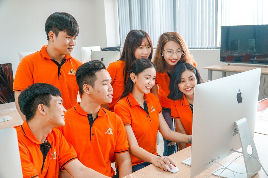 FPT,  SchoolRank anh 3