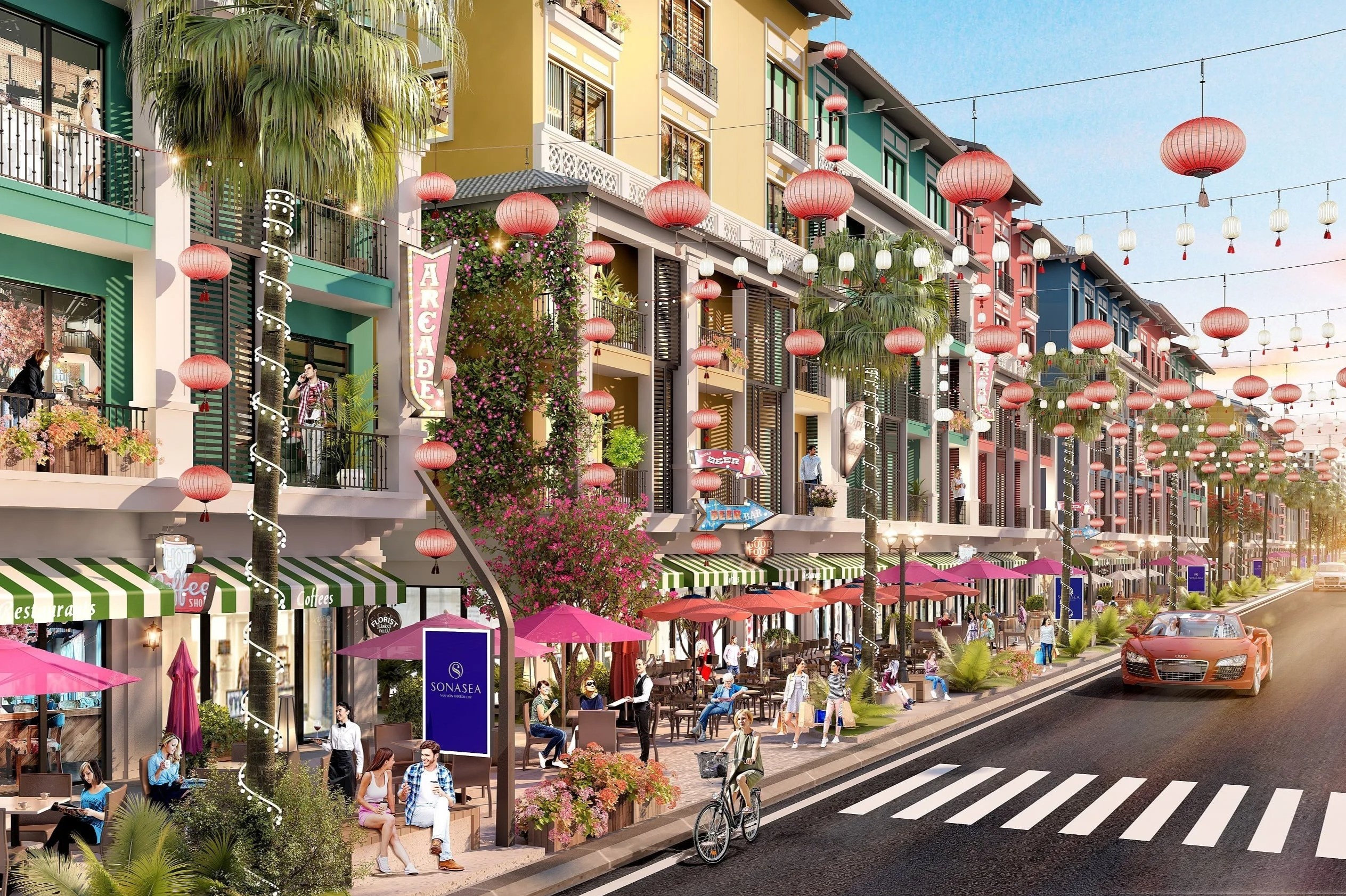 Dau tu bat dong san nghi duong sau dich hinh anh