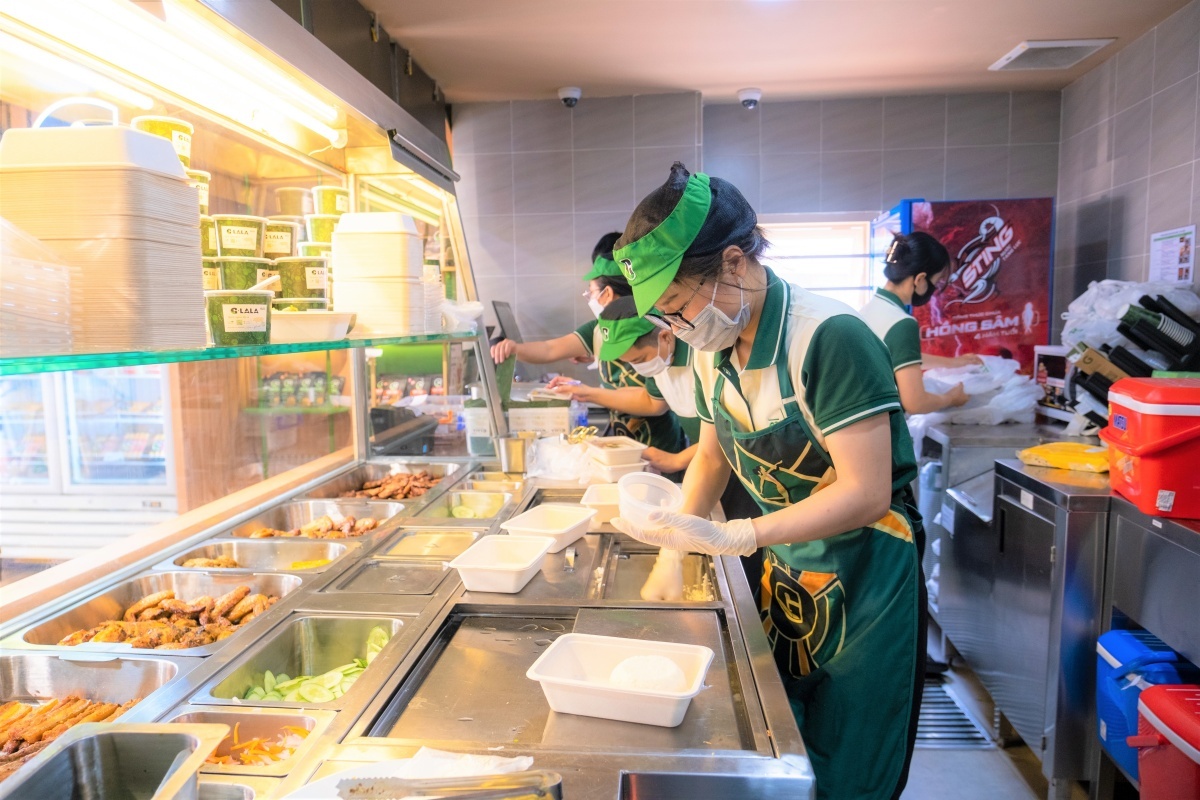 G.LALA,  GREENFEED anh 3