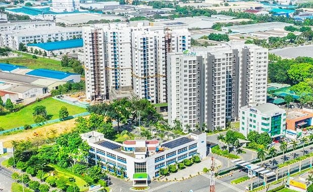 Quy hoach Thuan An thanh trung tam do thi dich vu cua Binh Duong hinh anh