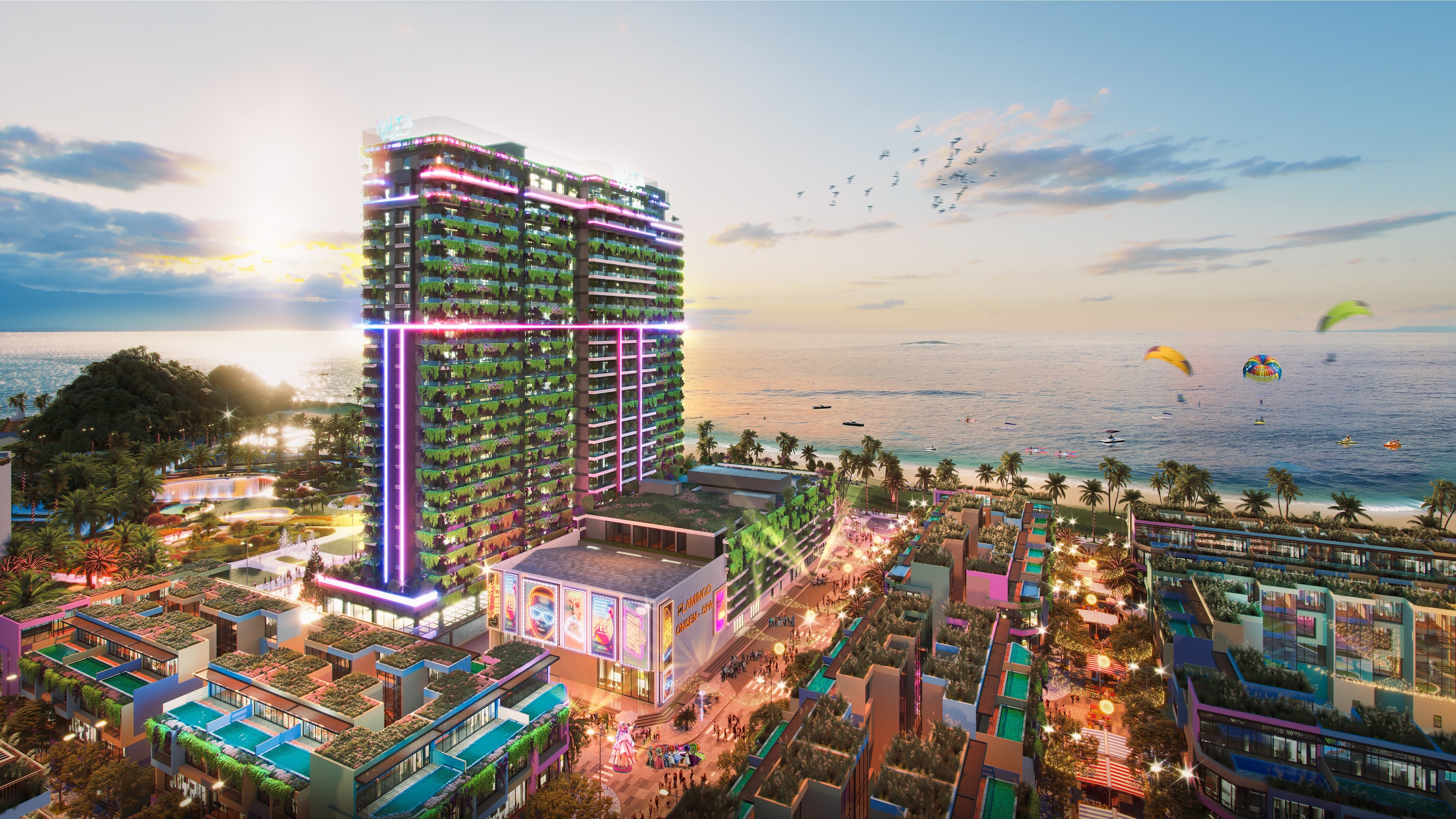 Flamingo Hai Tien doi moi cach van hanh can ho nghi duong hinh anh