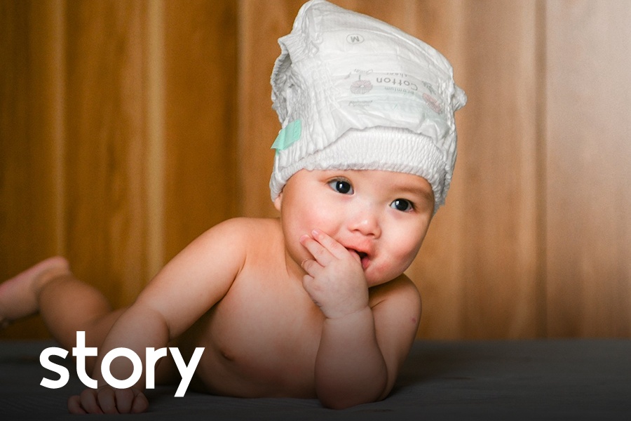 Cham con khoa hoc du lan dau lam me hinh anh