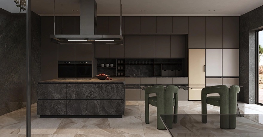 gian bep,  ca nhan hoa anh 3