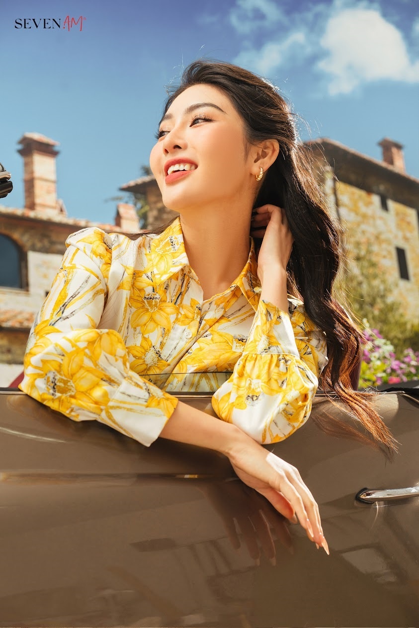 Summer in Tuscany,  Seven.AM anh 1