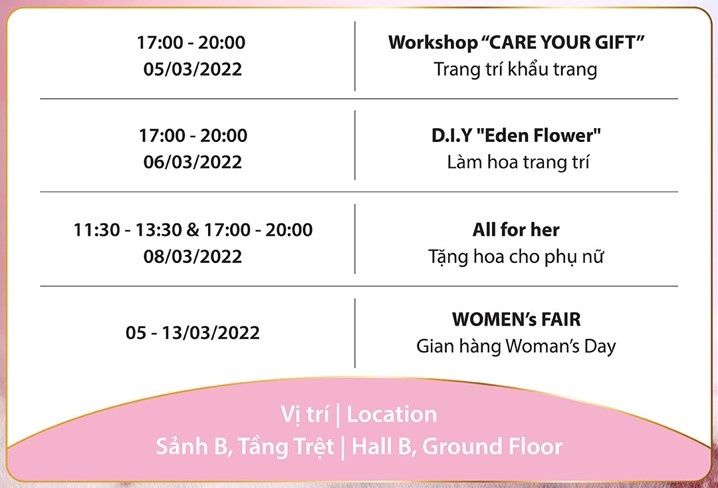 Khuyen mai 8/3 anh 2