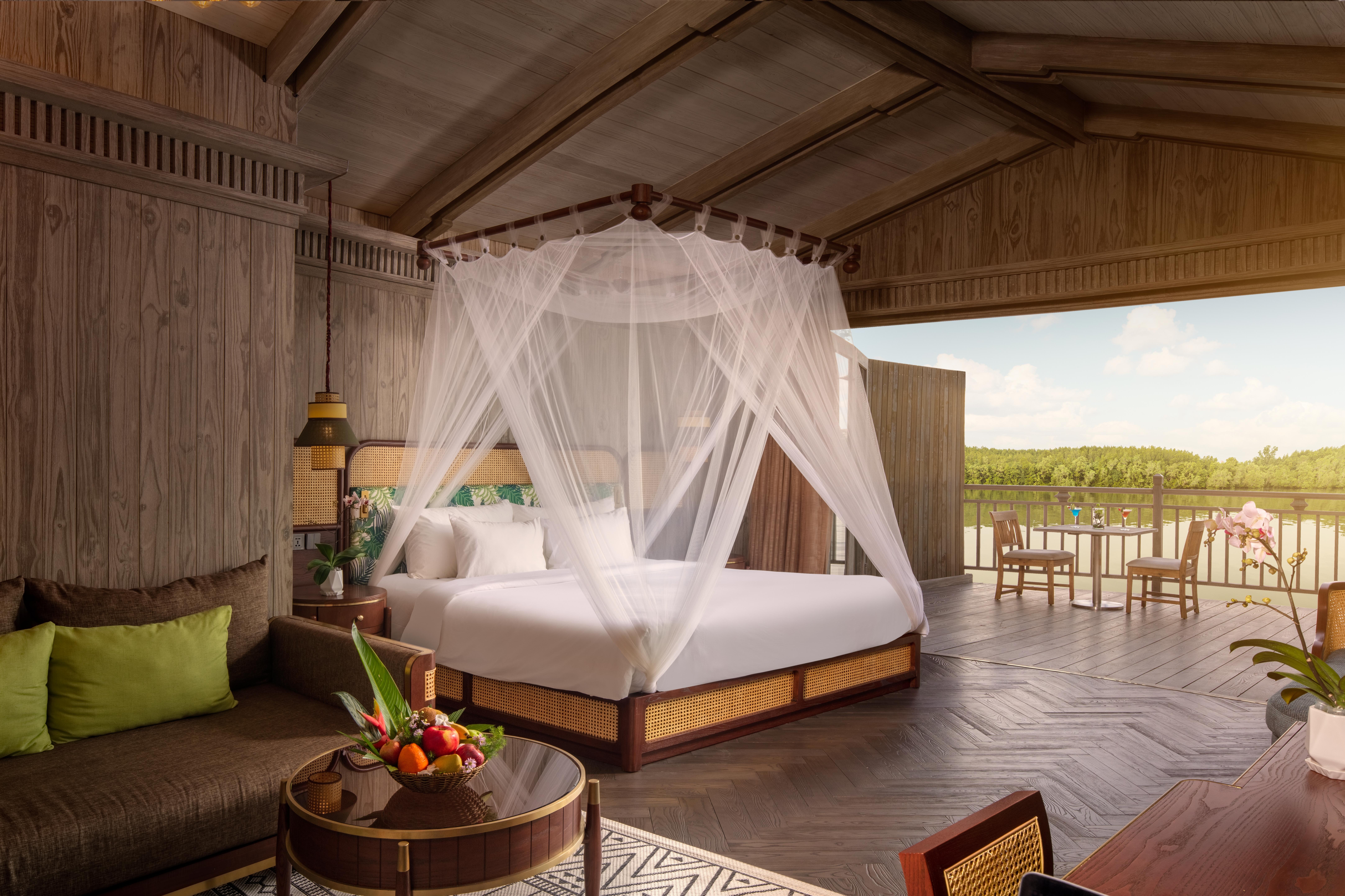 An Lam Retreats Saigon River,  nha hang Sen anh 2