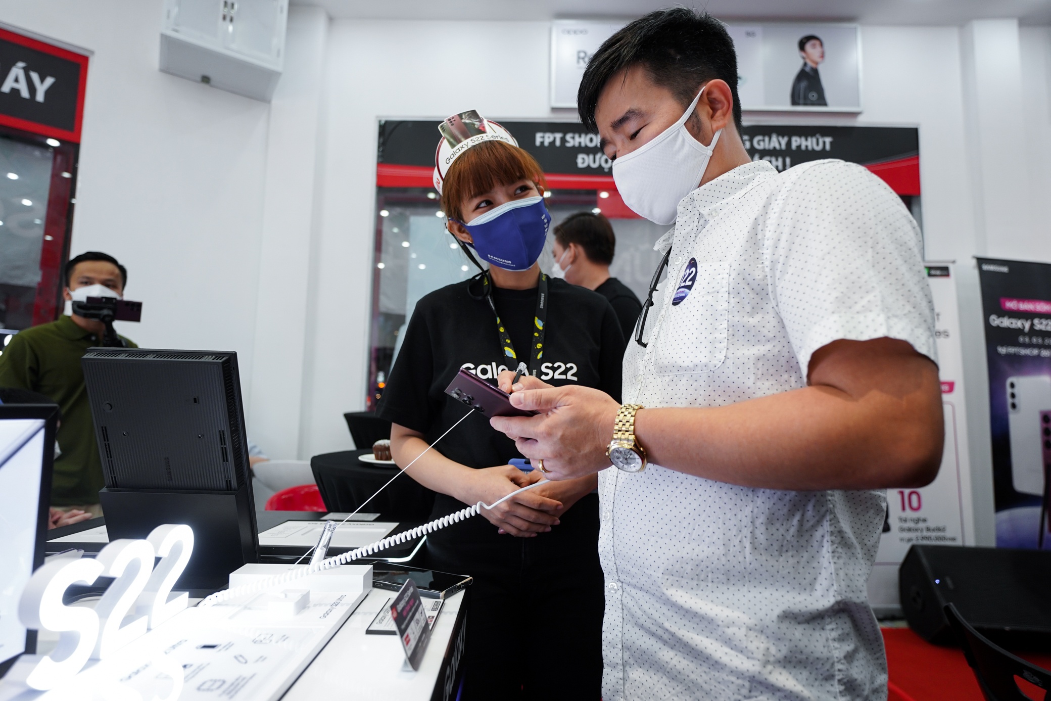 chup ban dem,  Samsung anh 6