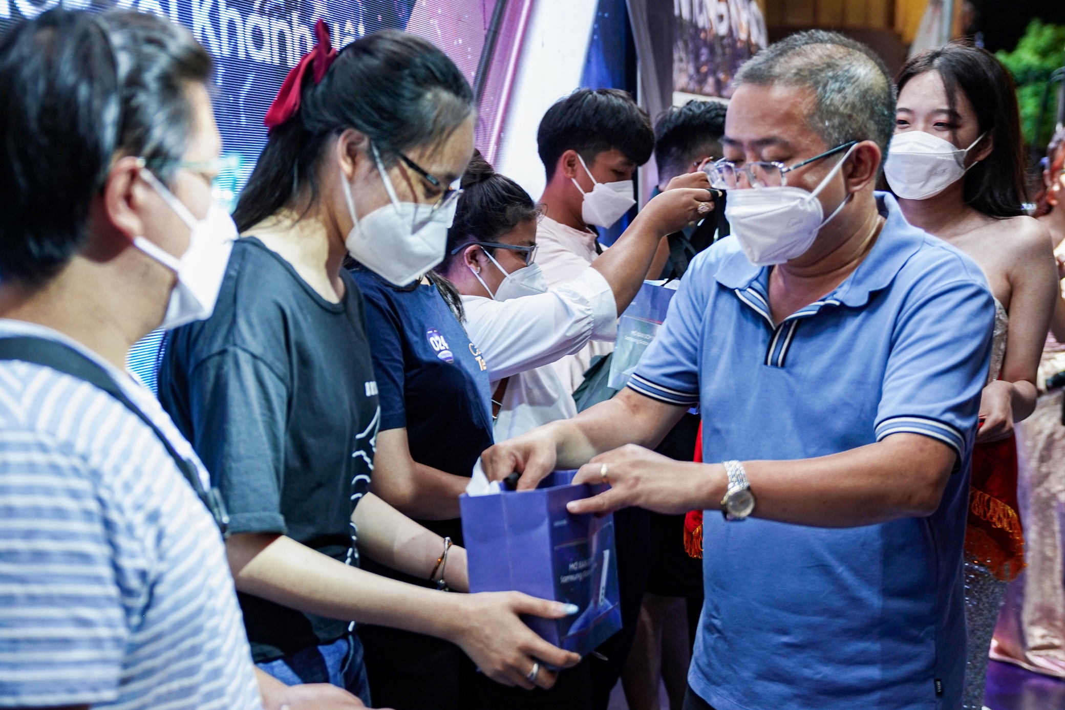 chup ban dem,  Samsung anh 9