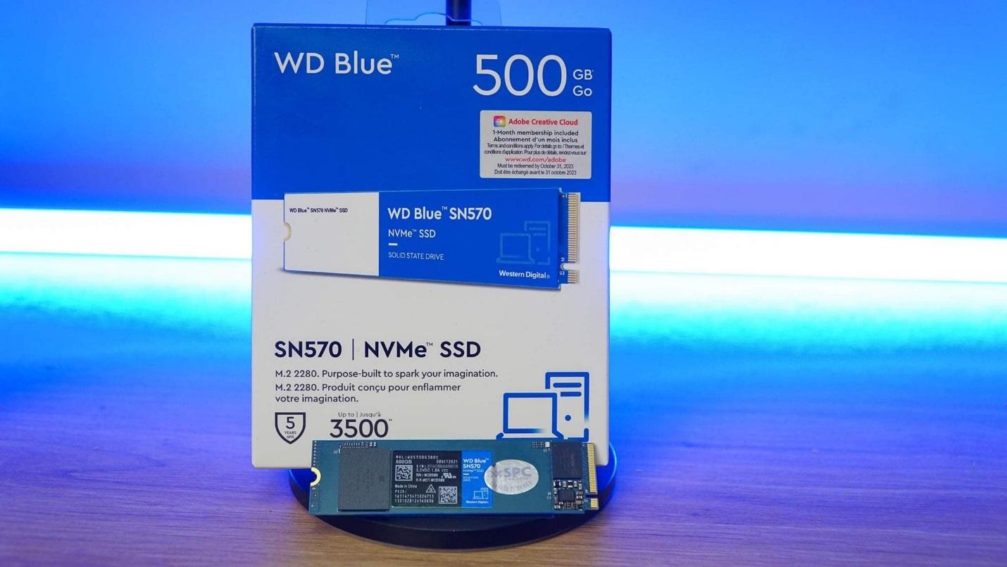 WD_Black SN850,  Western Digital anh 2